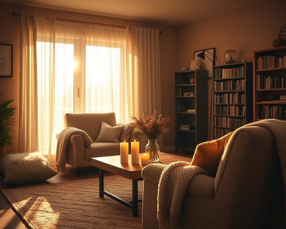 Waarmee maak je een ruimte emotioneel warm?