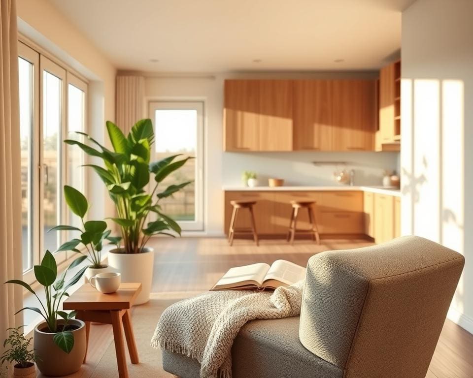 Waarmee maak je wonen een kalme levensstijl?