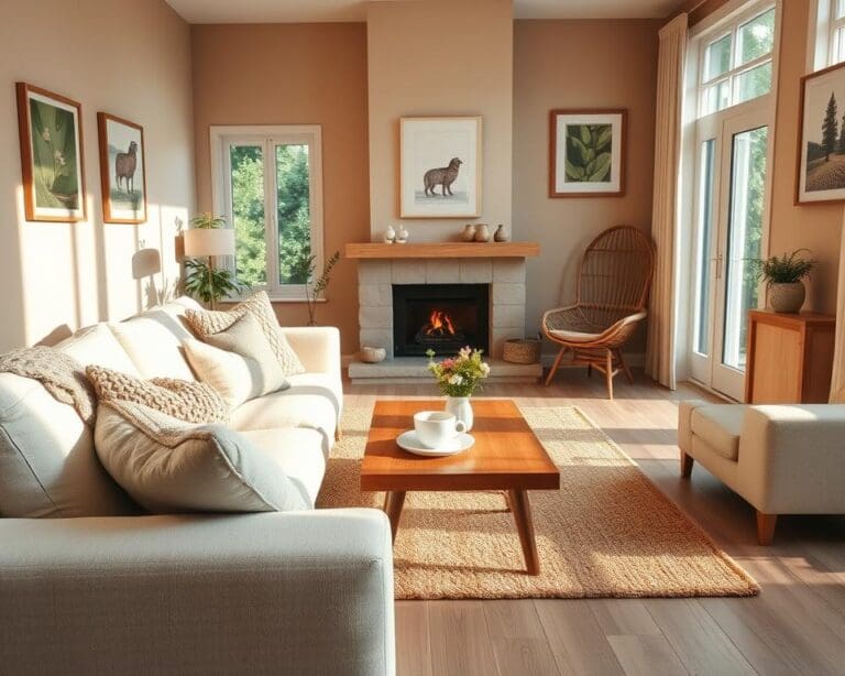 Waarmee maak je wonen gebalanceerd en warm?