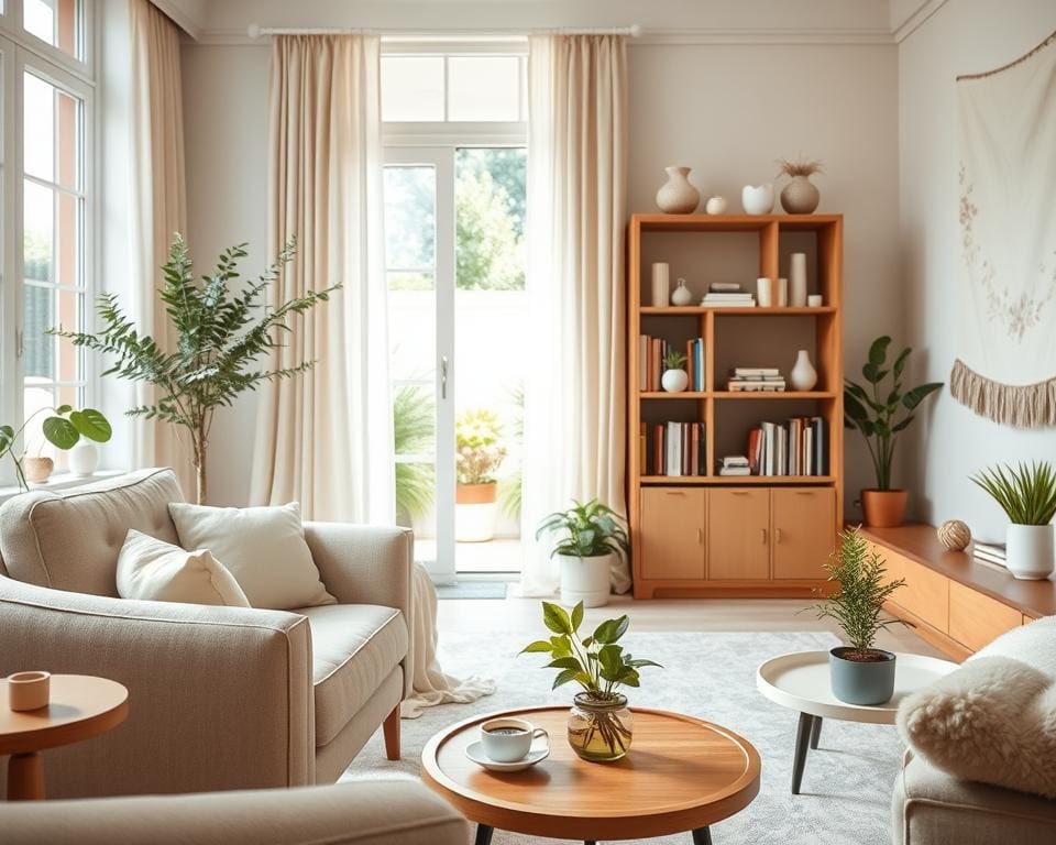 Waarmee maak je wonen inspirerend en kalm?