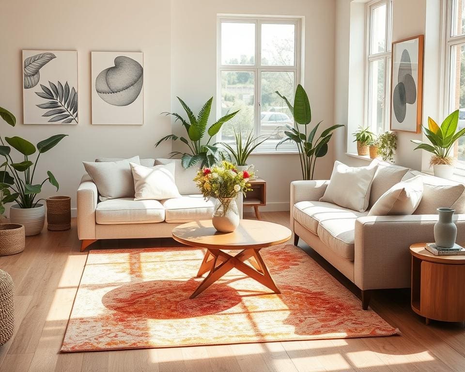 Waarmee maak je wonen ritmisch en zacht?