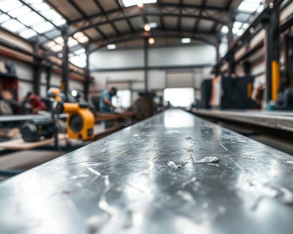 Waarom biedt schooperen staal bescherming op lange termijn?