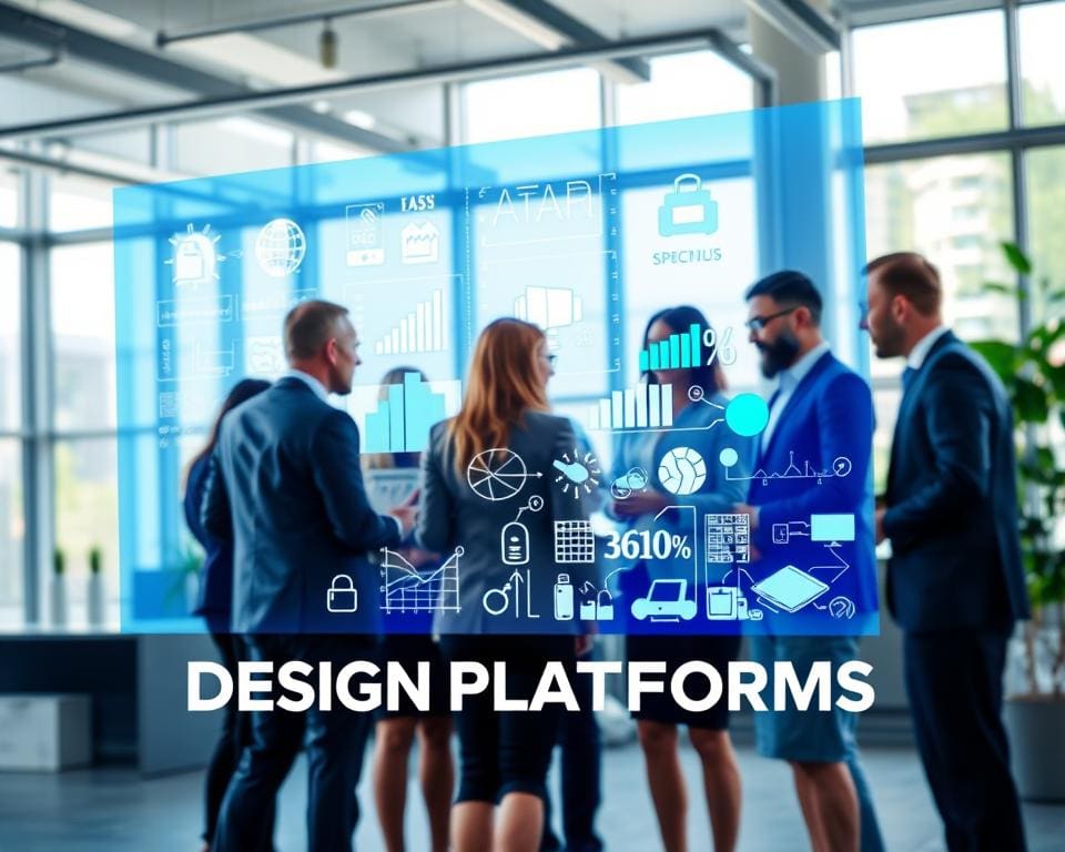 Waarom blijven ontwerpplatformen groeien?