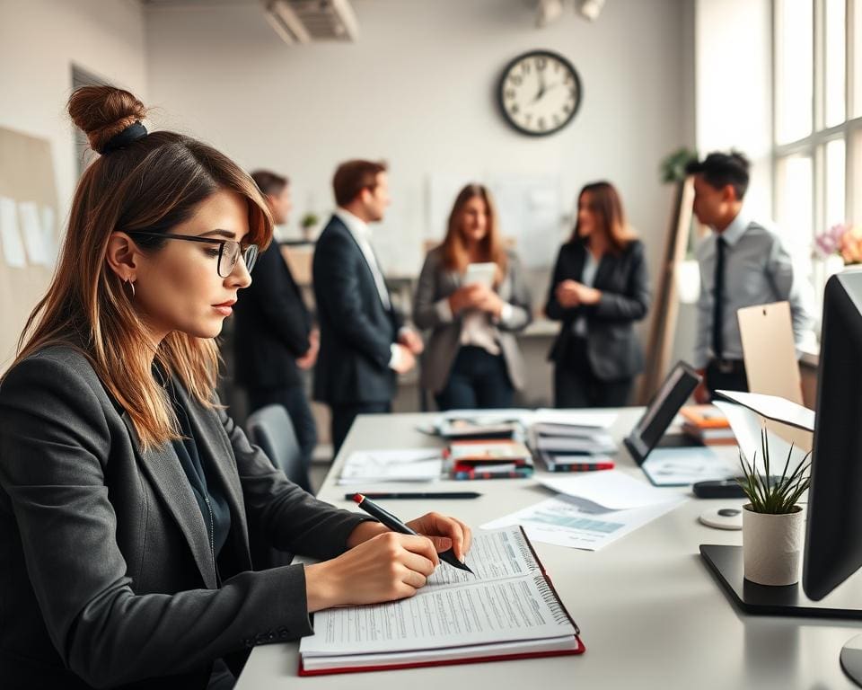 Waarom druk zijn niet altijd effectief is