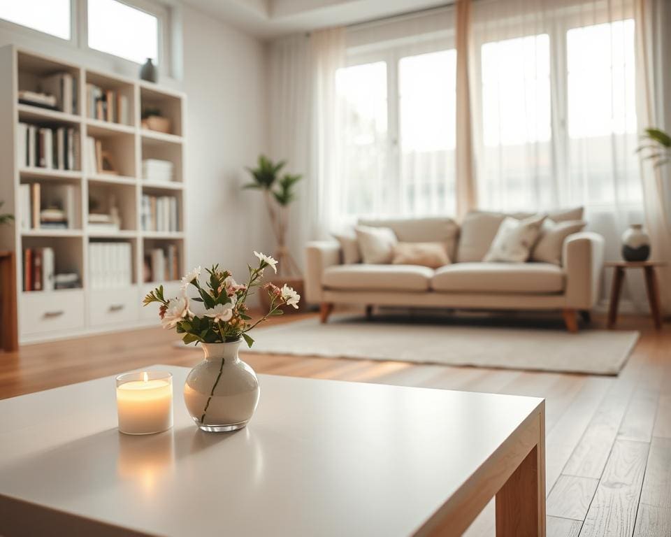 Waarom een opgeruimd huis rust brengt