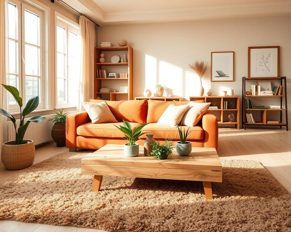 Waarom kiezen voor aardse kleuren in woonruimtes?