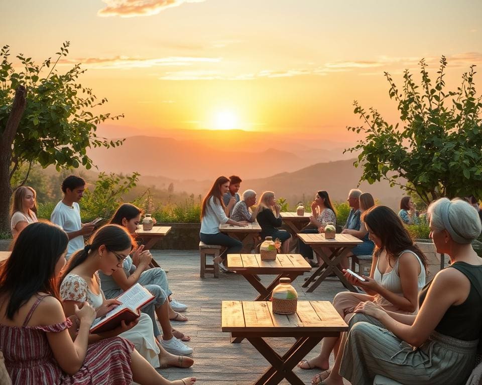 Waarom traag leven steeds populairder wordt