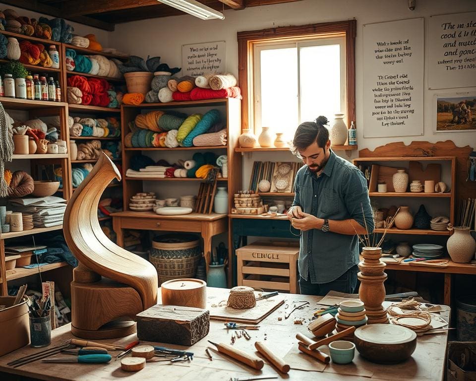 Waarom zelf iets maken voldoening geeft?