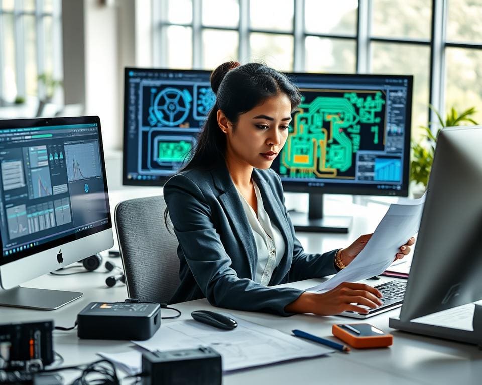 Wat doet een design automation specialist?