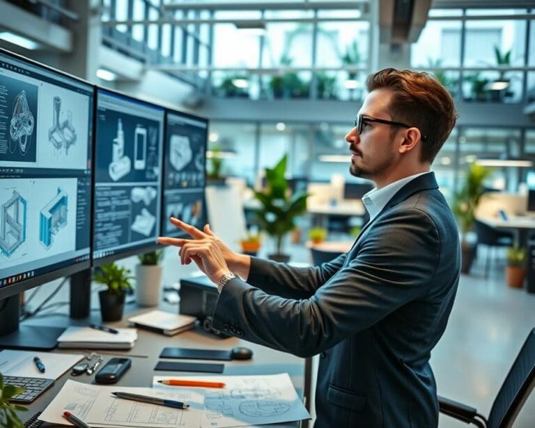 Wat doet een design engineer digitaal?