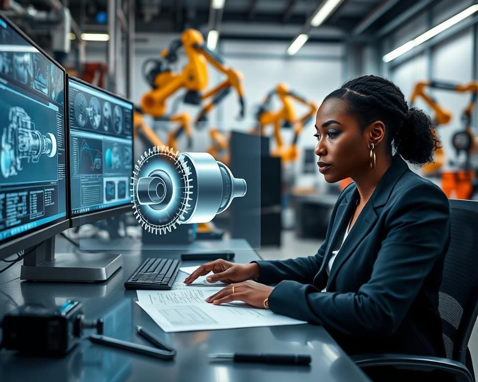 Wat doet een mechanical engineer digitaal?