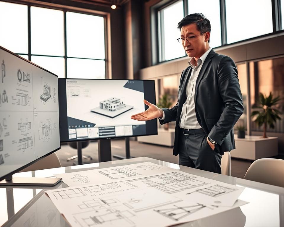 Wat doet een product architect?