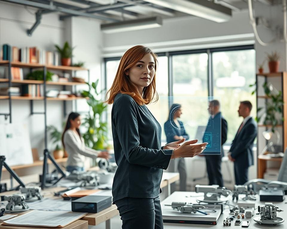 Wat doet een technology designer?