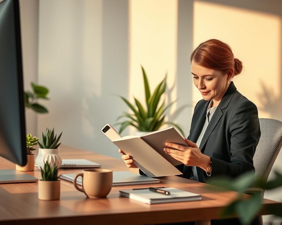 Wat gebeurt er als je minder scrollt?