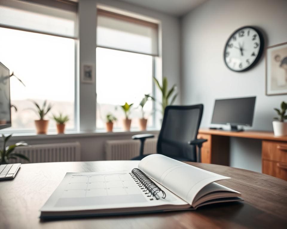 Wat gebeurt er als je niets op je planning zet?