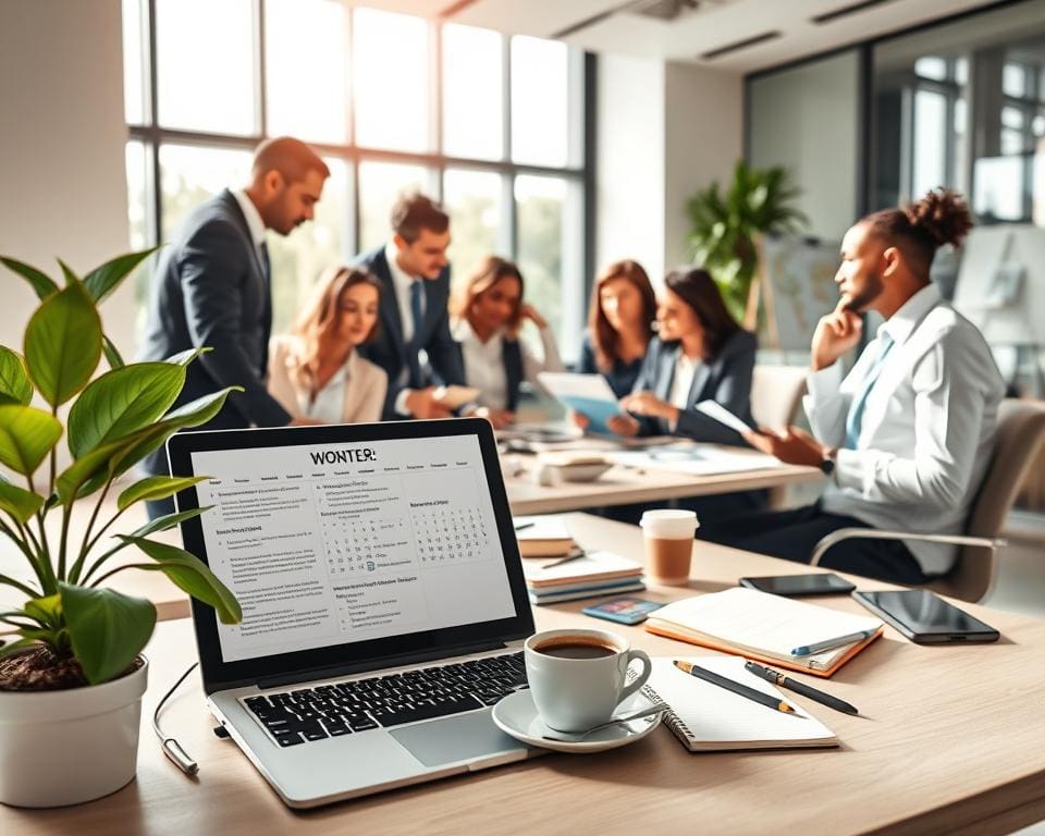 Wat heb je echt nodig op een werkdag?