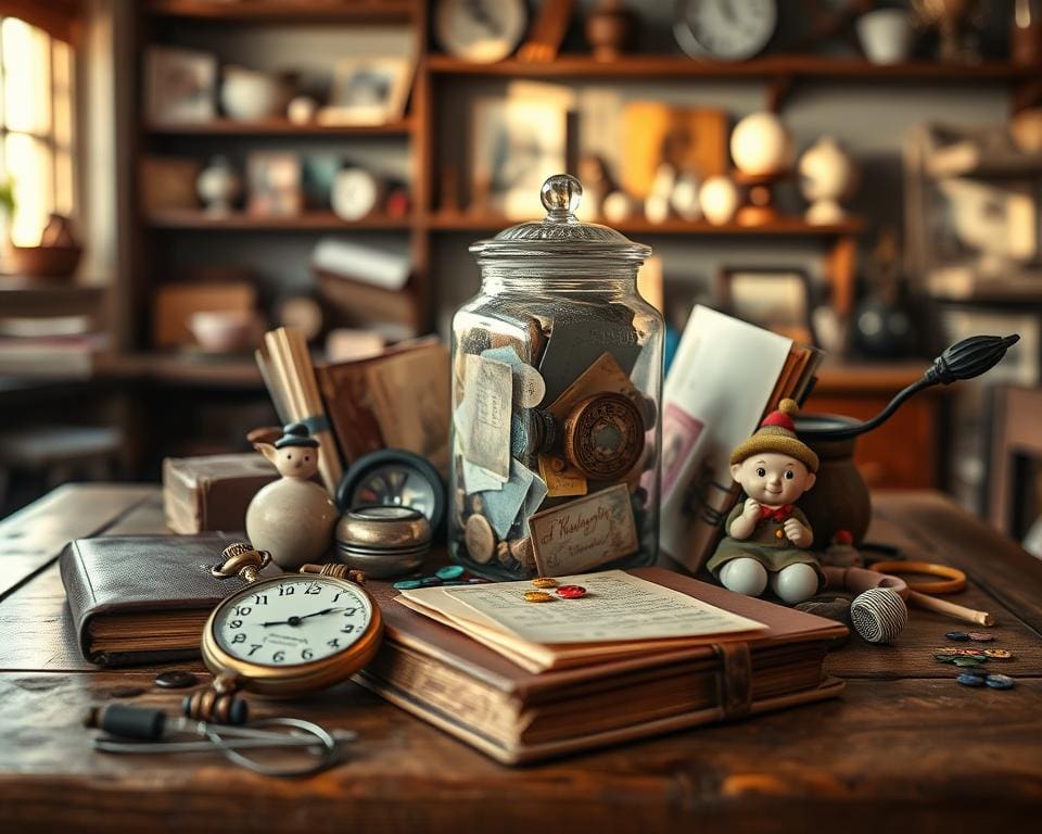 Wat heb je niet nodig maar hou je toch?