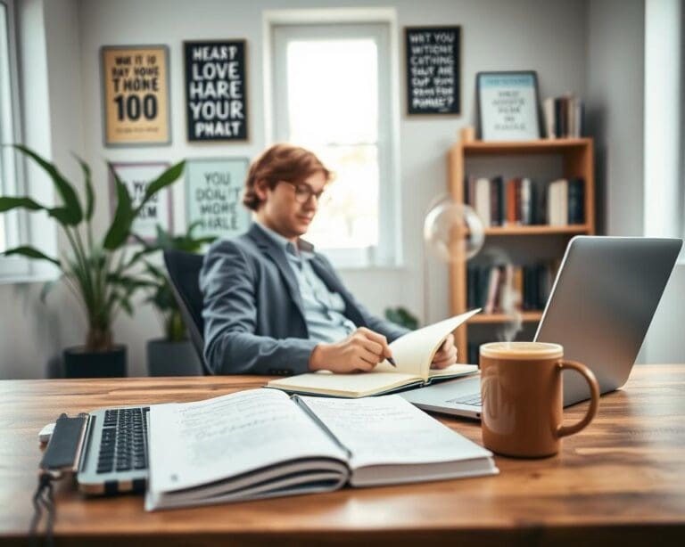 Wat helpt om gefocust te blijven?