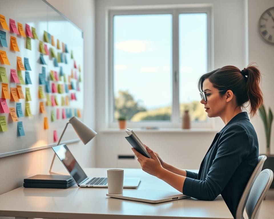 Wat helpt om prioriteiten helder te houden?