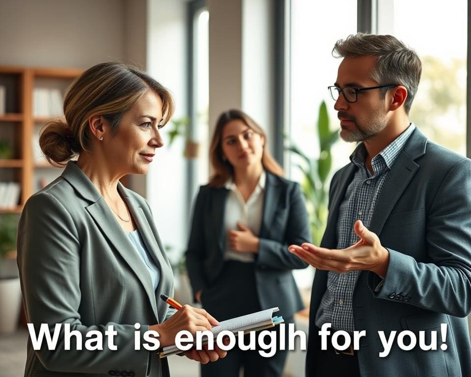 Wat is genoeg voor jou?