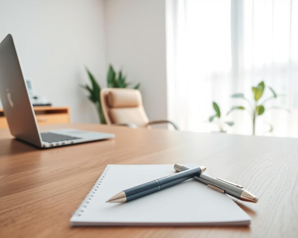 Wat is het effect van een leeg bureau?