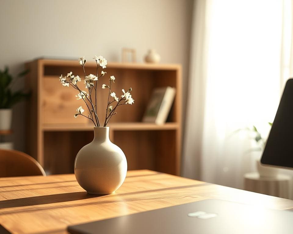 Wat maakt eenvoud voelbaar door materiaal?