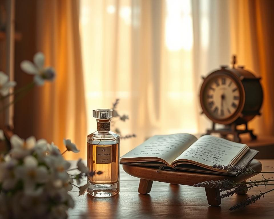 Wat maakt geuren tijdloos in sfeer?