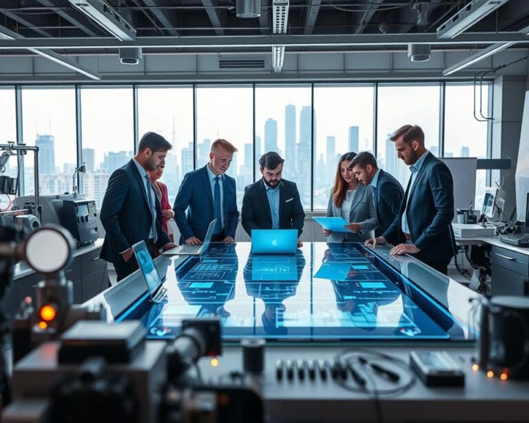 Wat maakt innovatie belangrijk in technische sectoren?