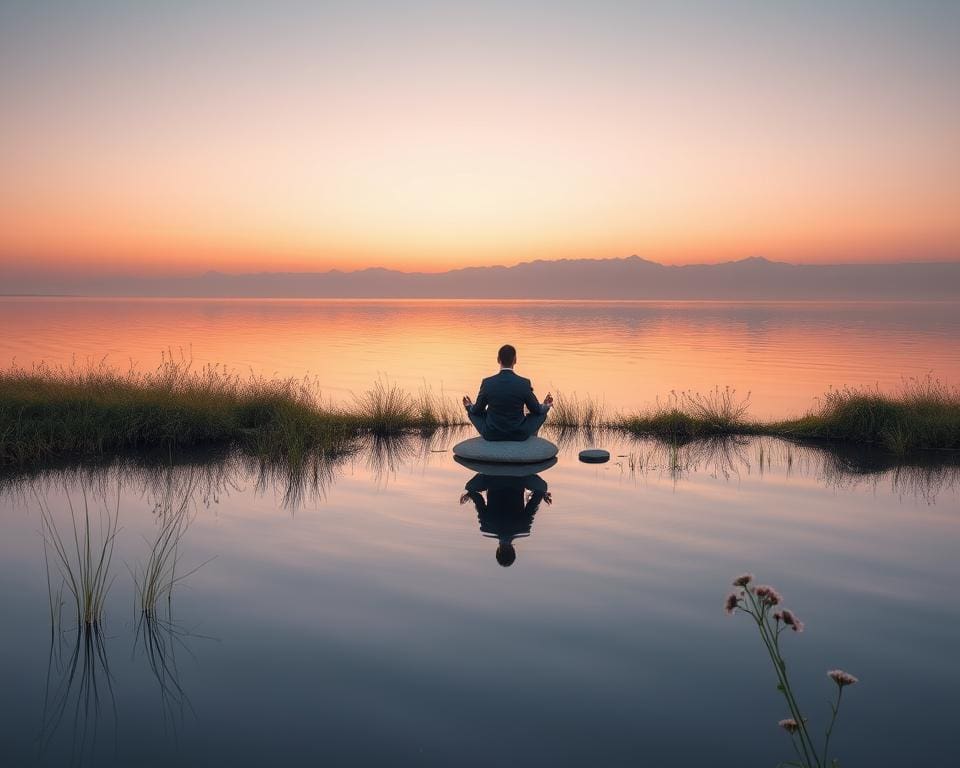 Wat maakt rust een visuele taal?