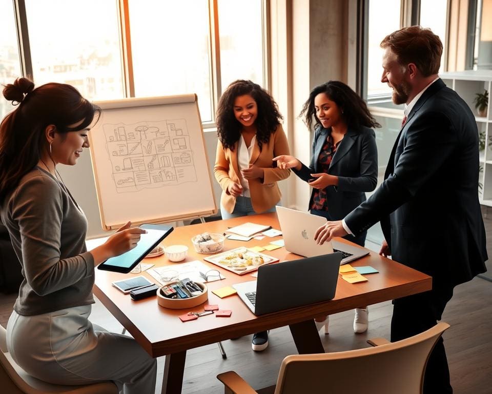 Wat maakt samenwerking in ontwerpteams effectief?