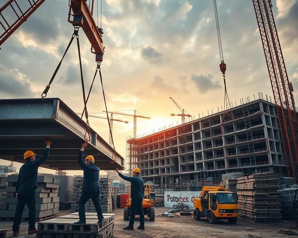 Wat maakt werken met zware materialen complex?