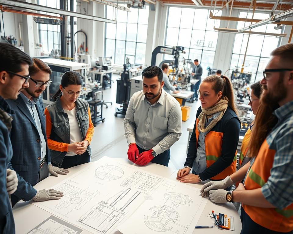 Wat vraagt werken in productieomgevingen van vakmensen?