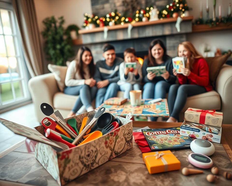 Wat zijn cadeaus die meteen gebruikt worden?