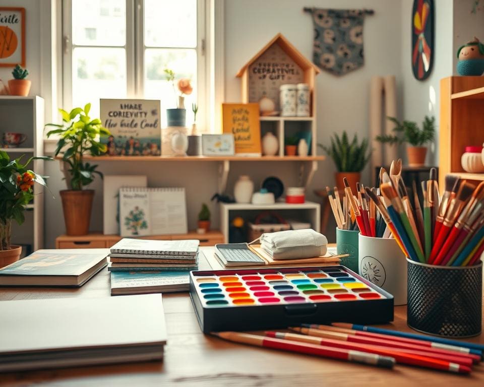 Wat zijn de leukste cadeaus voor creatievelingen?