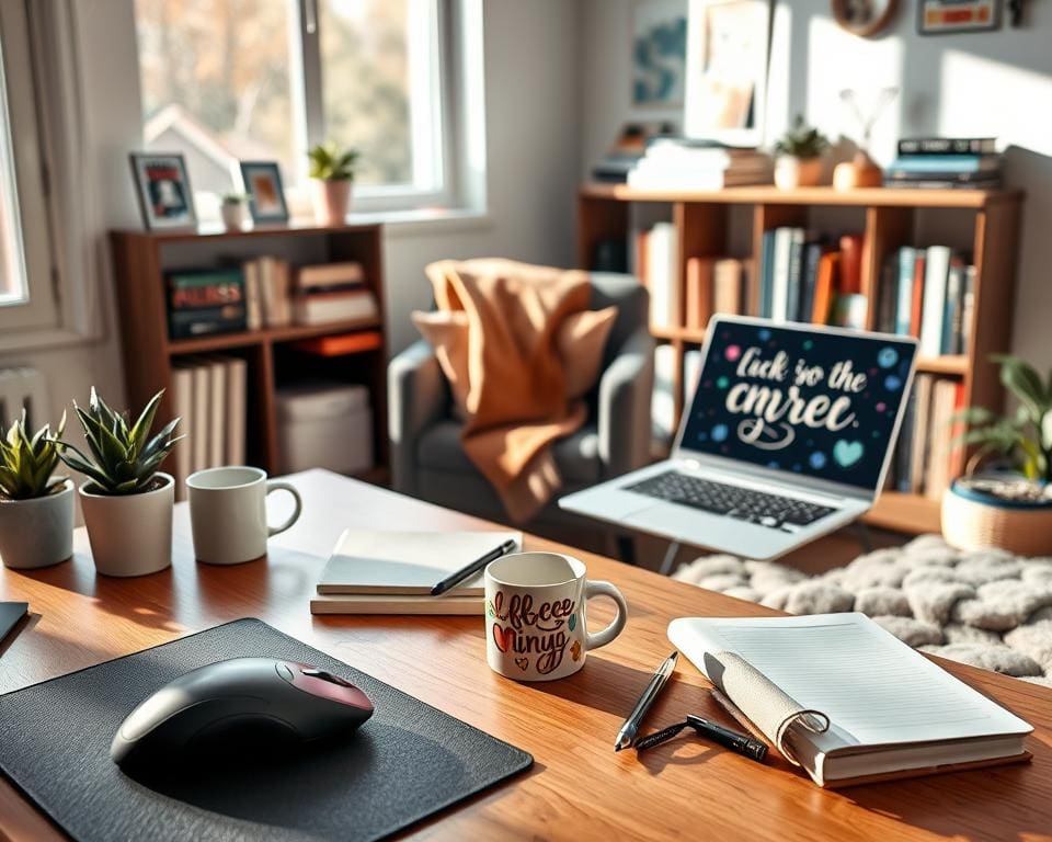 Wat zijn de leukste cadeaus voor thuiswerkers?