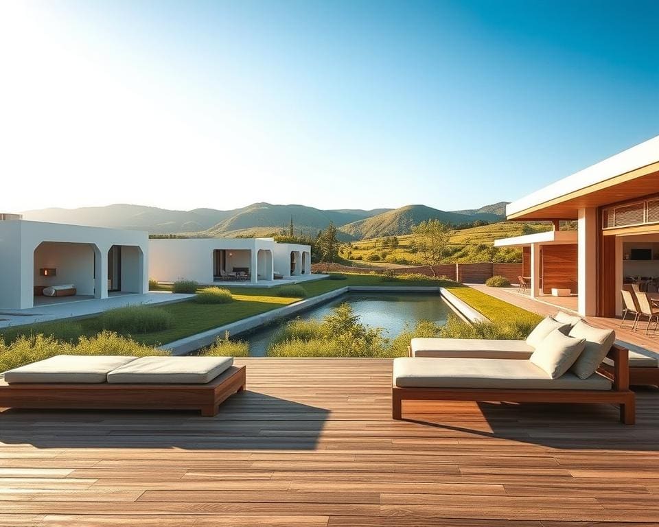 Wat zijn de voordelen van rust in architectuur?