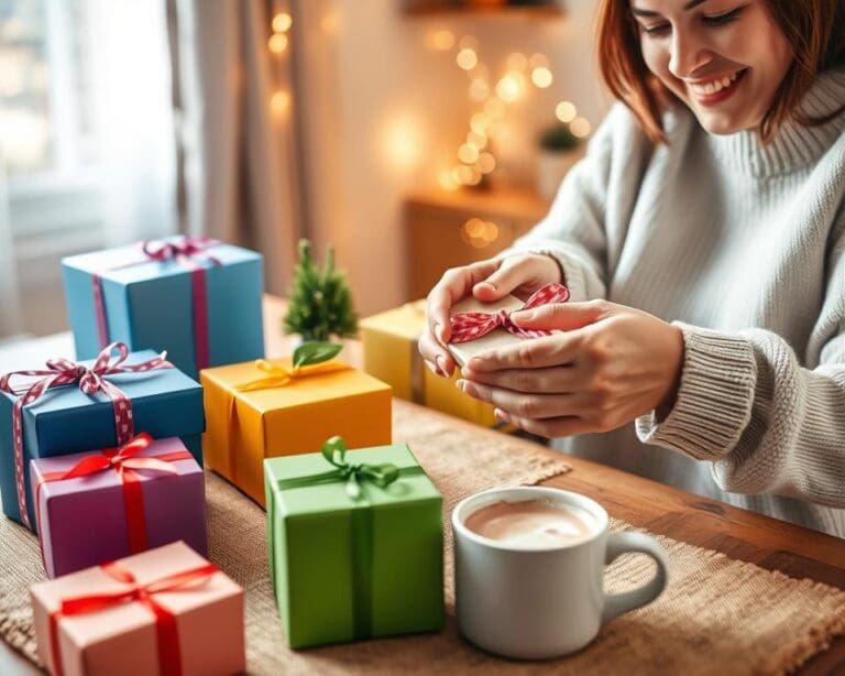 Wat zijn leuke cadeaus voor mensen die genieten?