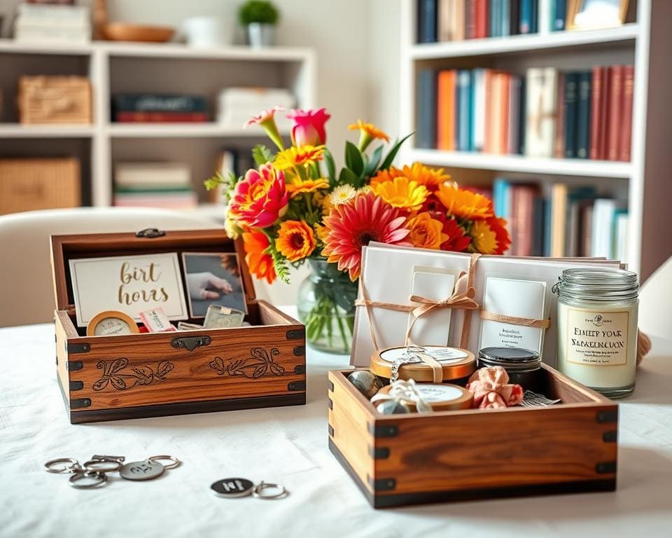 Wat zijn originele cadeaus die bijblijven?