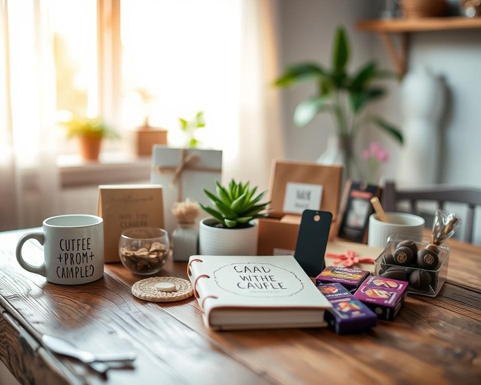 Wat zijn originele cadeaus voor alledaagse momenten?