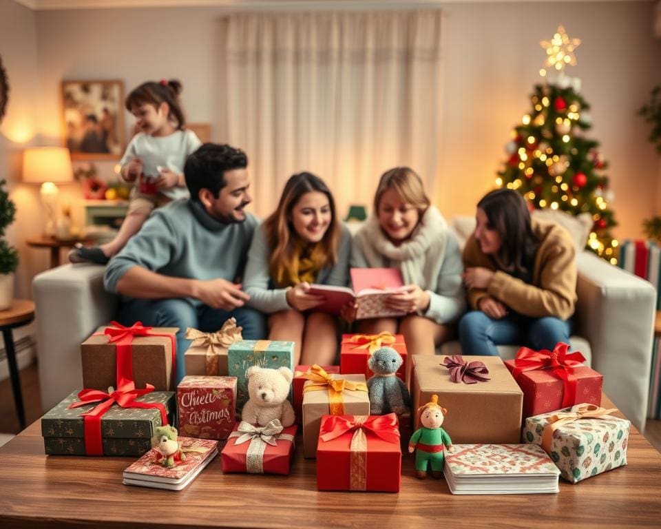 Wat zijn originele cadeaus voor families?
