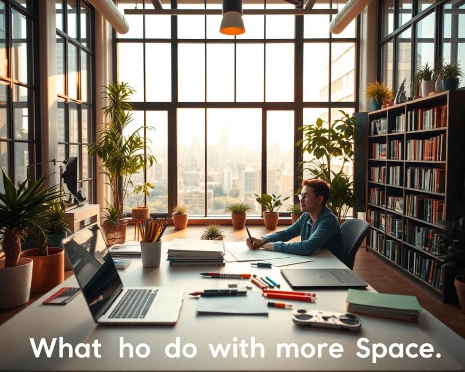 Wat zou je doen met meer ruimte?