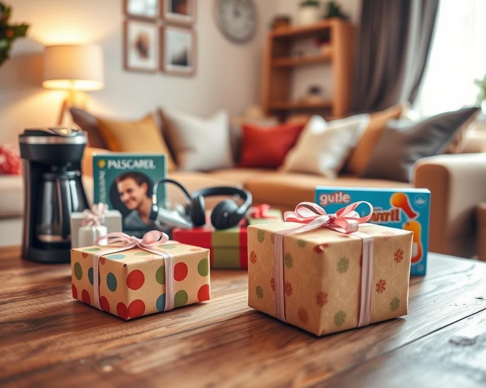 Welke cadeaus combineren plezier en gemak?