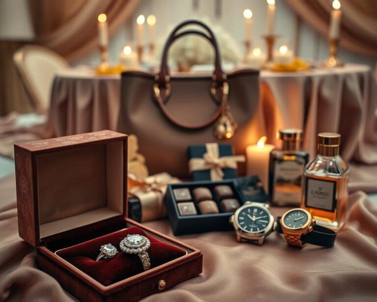Welke cadeaus geven een luxe gevoel?