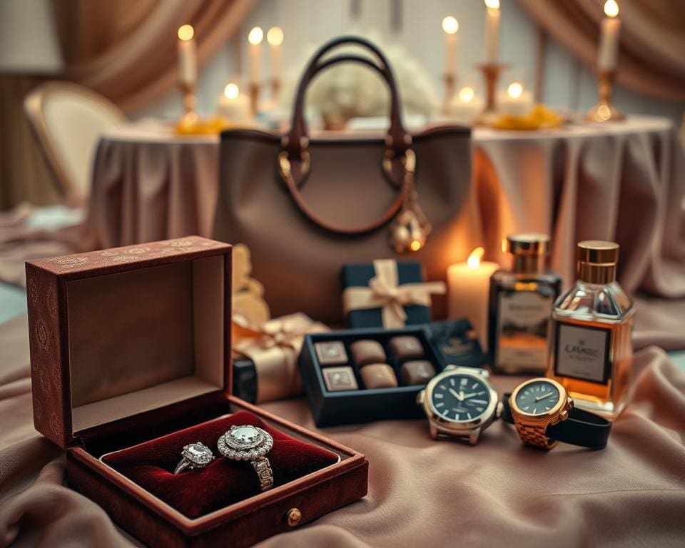 Welke cadeaus geven een luxe gevoel?