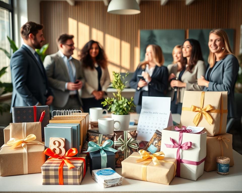 Welke cadeaus zijn geschikt voor collega’s?