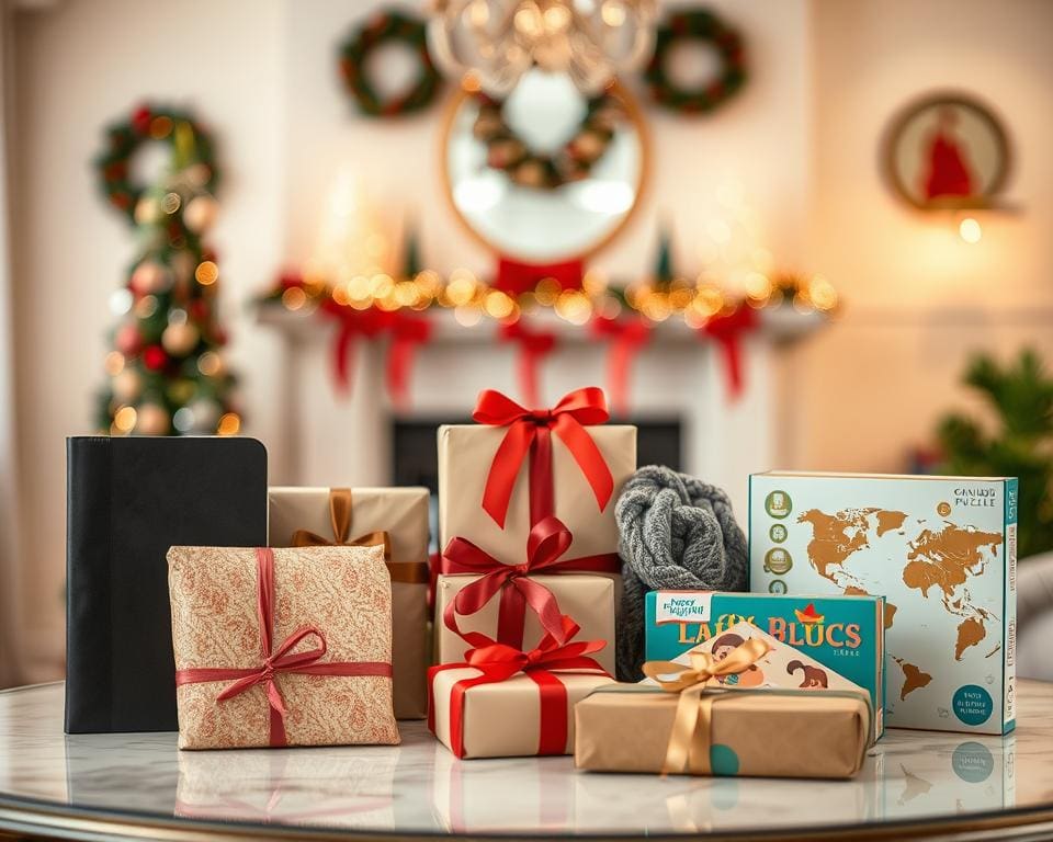 Welke cadeaus zijn geschikt voor elk type persoon?