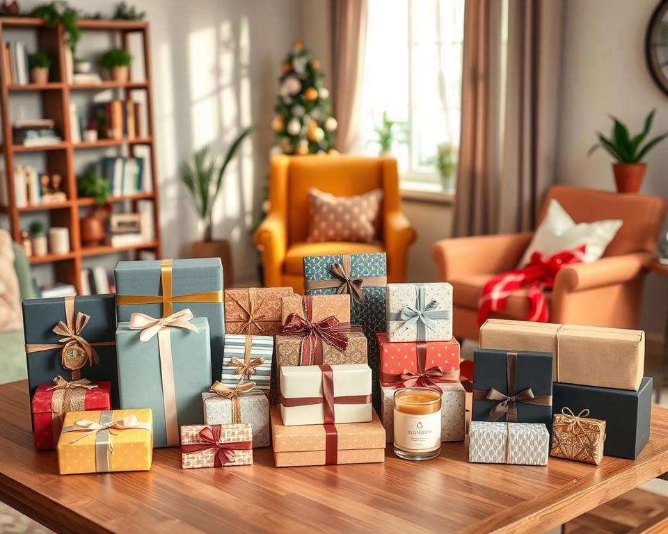 Welke cadeaus zijn geschikt voor elke smaak?