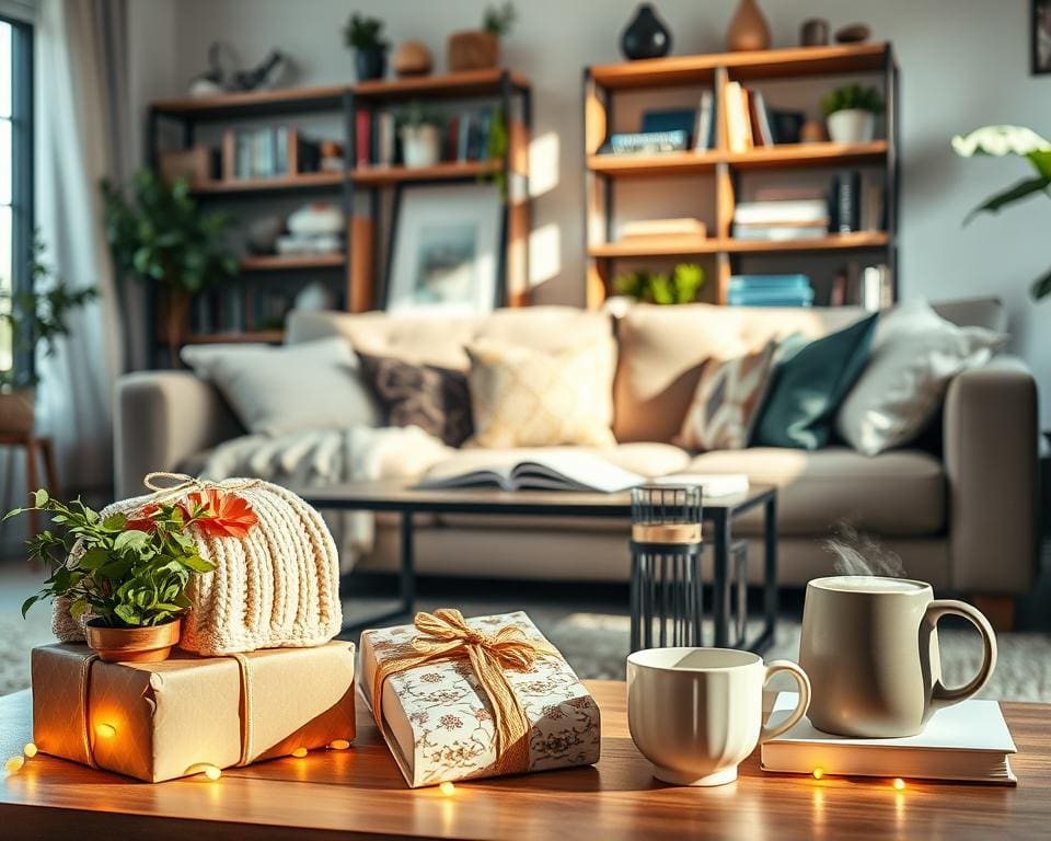 Welke cadeaus zijn ideaal voor thuisliefhebbers?