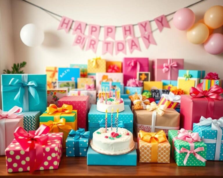 Welke cadeaus zijn ideaal voor verjaardagen?