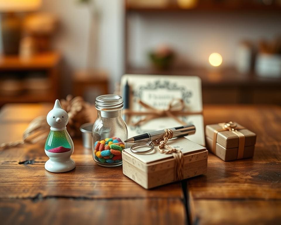 Welke cadeaus zijn klein maar bijzonder?